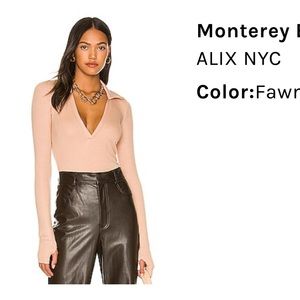 ALIX NYC bodysuit